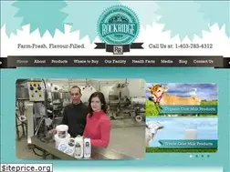 Sites similar to rockridgedairy.com