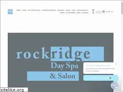 Sites similar to rockridgedayspa.com