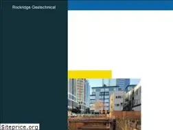 Sites similar to rockridgegeo.com