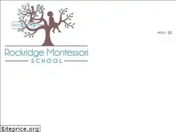 Sites similar to rockridgemontessori.org