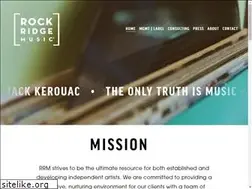 Sites similar to rockridgemusic.com