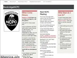 Sites similar to rockridgencpc.com