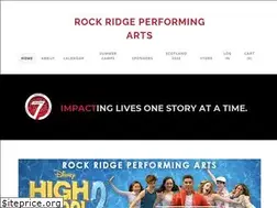 Sites similar to rockridgeperformingarts.org