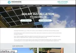 Sites similar to rockridgerenewables.com