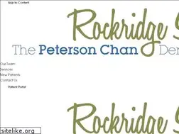 Sites similar to rockridgesmiles.com