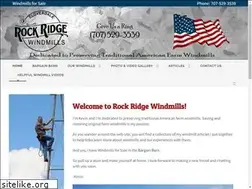 Sites similar to rockridgewindmills.com