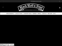 Sites similar to rockrollnsoul.com