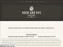 Sites similar to rockrye.com