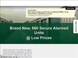 Sites similar to rocksafeselfstorage.com