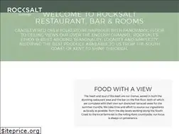 Sites similar to rocksaltfolkestone.co.uk