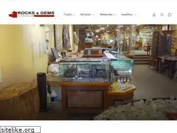 Sites similar to rocksandgemscanada.com