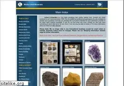Sites similar to rocksandminerals.com