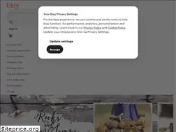 Sites similar to rocksandpaperswans.etsy.com
