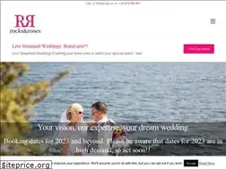 Sites similar to rocksandrosesweddings.com