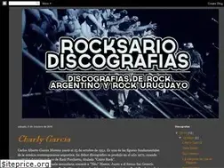Sites similar to rocksariodiscografias.blogspot.com