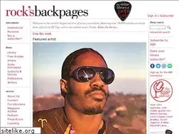Sites similar to rocksbackpages.com