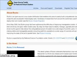 Sites similar to rocksclusters.org