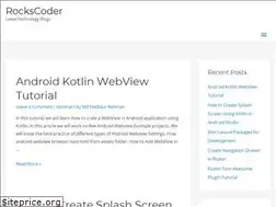 Sites similar to rockscoder.com