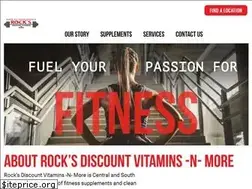 Sites similar to rocksdiscountvitamins.com