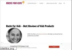 Sites similar to rocksforkids.com