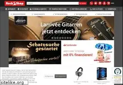 Sites similar to rockshop.de