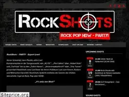 Sites similar to rockshots-band.de