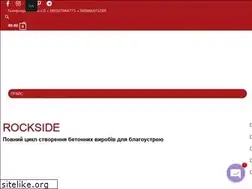 Sites similar to rockside.ua
