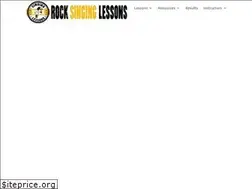 Sites similar to rocksinginglessons.com