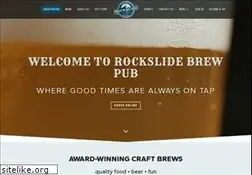 Sites similar to rockslidebrewpub.com