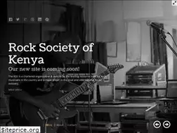 Sites similar to rocksocietyofkenya.org