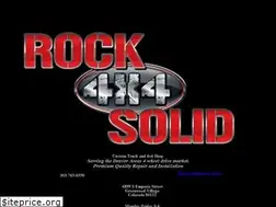 Sites similar to rocksolid-4x4.com