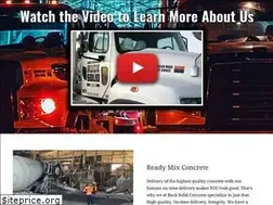 Sites similar to rocksolidconcrete.com