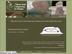 Sites similar to rocksolidengraving.net