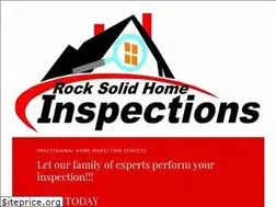 Sites similar to rocksolidhomeinspections.org