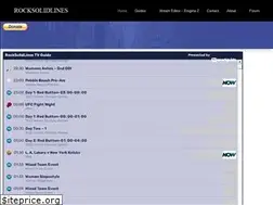 Sites similar to rocksolidlines.com