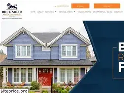 Sites similar to rocksolidmortgages.com