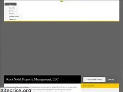 Sites similar to rocksolidpropmanagement.com