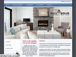 Sites similar to rocksolidrealtors.com