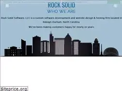 Sites similar to rocksolidsoftwarellc.com