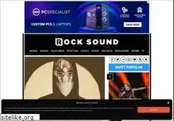 Sites similar to rocksound.tv