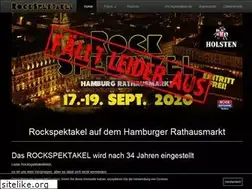 Sites similar to rockspektakel.de