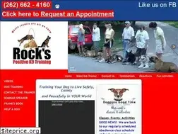 Sites similar to rockspositivek9training.com