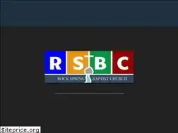 Sites similar to rockspringbc.com