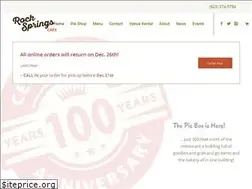 Sites similar to rocksprings.cafe