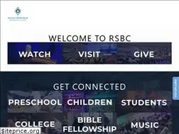 Sites similar to rockspringsbaptist.com
