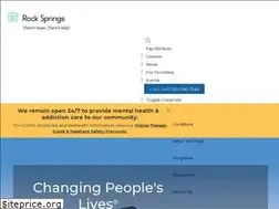Sites similar to rockspringshealth.com