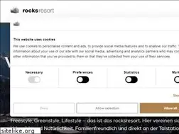 Sites similar to rocksresort.com