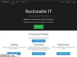 Sites similar to rockstable.it