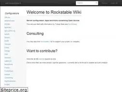 Sites similar to rockstable.org