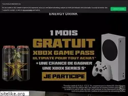 Sites similar to rockstarenergy.be